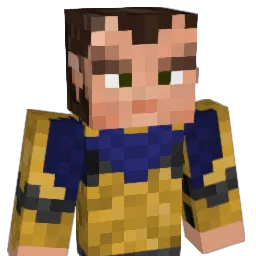Buffmax2011 Minecraft avatar bust
