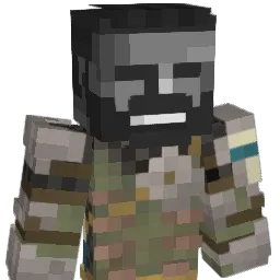 BuffoWashington Minecraft avatar bust