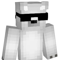 Bufing Minecraft avatar bust