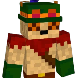 Bufoncin93 Minecraft avatar bust