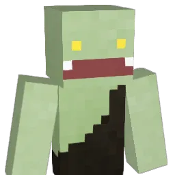 Bufti Minecraft avatar bust
