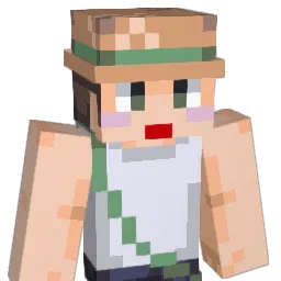 BugCatcherDave Minecraft avatar bust