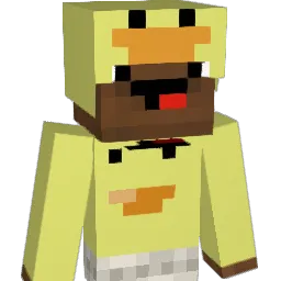 BugDavey Minecraft avatar bust