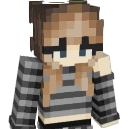 BugMomo Minecraft avatar bust