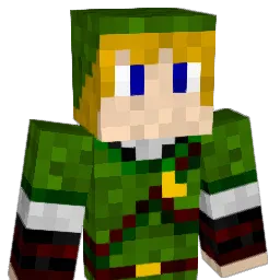 Buga Minecraft avatar bust