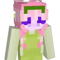 Bugassi Minecraft avatar bust