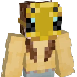 BuggaBeez376 Minecraft avatar bust