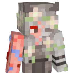 BuggaBoo Minecraft avatar bust