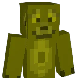 Buggabear Minecraft avatar bust