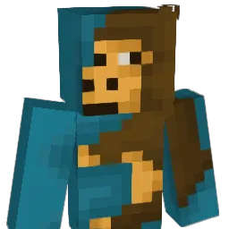 Buggalooz Minecraft avatar bust
