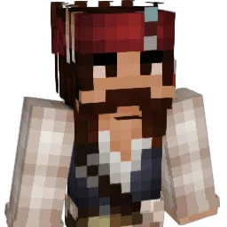 BuggeBB Minecraft avatar bust