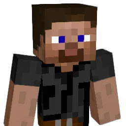 Bugglies Minecraft avatar bust
