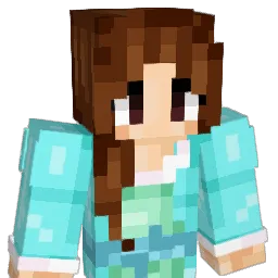 BuggyGirl Minecraft avatar bust