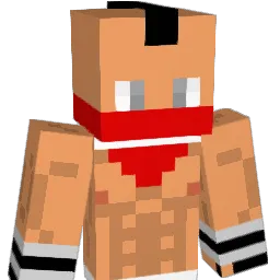 BuggyZik Minecraft avatar bust