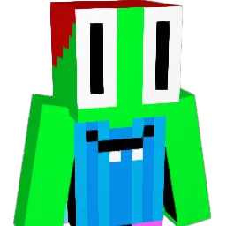 Bugimonster Minecraft avatar bust