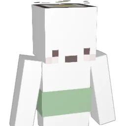 Bugishi Minecraft avatar bust