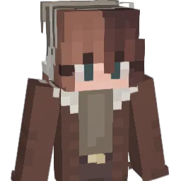 Bugmeal Minecraft avatar bust