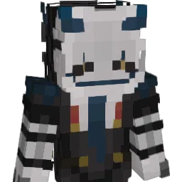 BugraTK Minecraft avatar bust