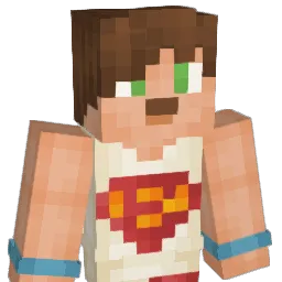 BugraaK Minecraft avatar bust