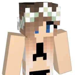 BugsBuggy Minecraft avatar bust