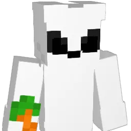 BugsyRabbit2004 Minecraft avatar bust