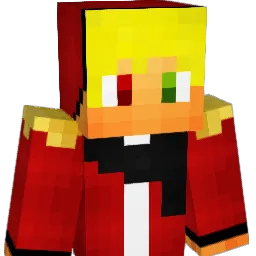 Buguliiii Minecraft avatar bust