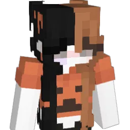 BugzBun Minecraft avatar bust