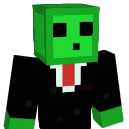 Buhagen Minecraft avatar bust