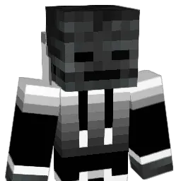 Buhanad Minecraft avatar bust