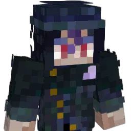 Buhch Minecraft avatar bust
