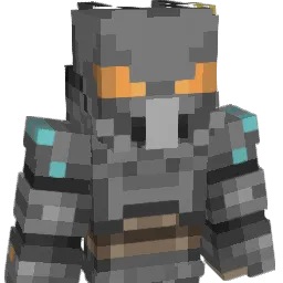 Buhehowicz Minecraft avatar bust