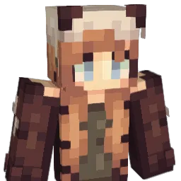 BuhlooPanda Minecraft avatar bust