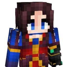 Buhonardo Minecraft avatar bust