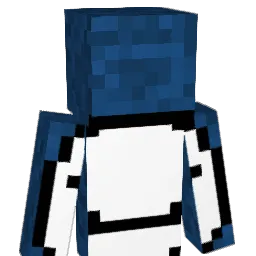 Buhrmester Minecraft avatar bust