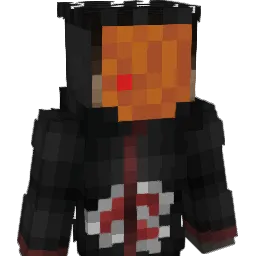 Buhsan Minecraft avatar bust