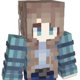 Builder1111 Minecraft avatar bust