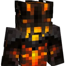 Builder44 Minecraft avatar bust