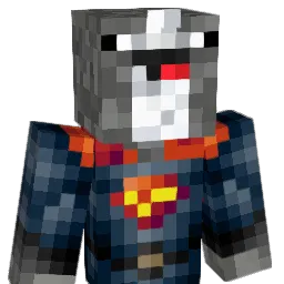 BuilderHD Minecraft avatar bust