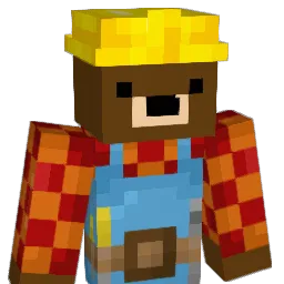 Builder_007 Minecraft avatar bust