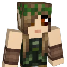 Buildress Minecraft avatar bust
