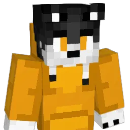BuiltD Minecraft avatar bust
