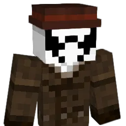 BuiltToCreap Minecraft avatar bust