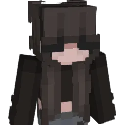 Built_d1ff Minecraft avatar bust