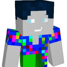 Buissnesmen Minecraft avatar bust