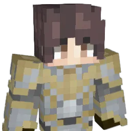 Buitenspelen Minecraft avatar bust