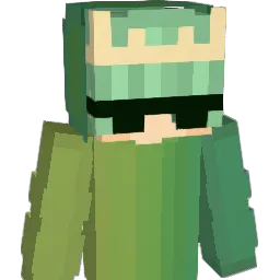 Bujunie767 Minecraft avatar bust