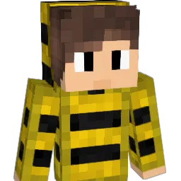 Bujy0G Minecraft avatar bust