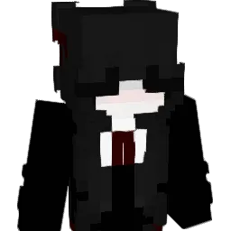 Bukadoza Minecraft avatar bust