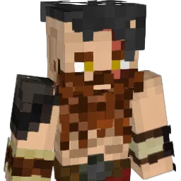 Bukanito Minecraft avatar bust