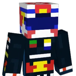 BukasLom Minecraft avatar bust